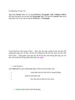 Tài liệu 8.3.Hộp thoại Format Text ppt