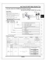 Tài liệu Bộ nhiệt độ / độ ẩm ppt