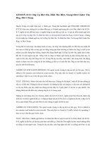 Tài liệu IDIOMS LESSON 111 doc