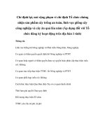 Tài liệu Thủ tục 