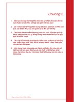 Tài liệu Quản lý môi trường và phát triển đô thị ở Việt Nam ( Chương 2) ppt