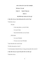 Tài liệu Môn học: Cây ngô doc