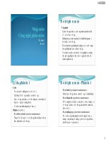 Tài liệu Chương 6: Bảo Trì pptx