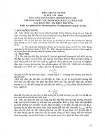 Tài liệu Tiêu chuẩn ngành 14TCN 152:2006 ppt