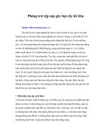 Tài liệu Phòng trừ rệp sáp gây hại cây hồ tiêu pdf