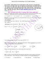 Tài liệu VẬT LÝ-ĐH VINH-2008 docx