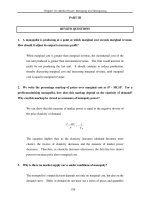 Tài liệu Câu hỏi đánh giá môn Kinh tế vĩ mô bằng tiếng Anh- Chương 10 pptx