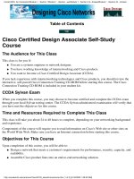 Tài liệu Design Cisco Network docx