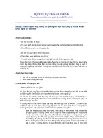 Tài liệu Thành lập và hoạt động Văn phòng đại diện của công ty chứng khoán nước ngoài tại Việt Nam docx
