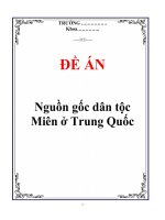 Tài liệu Tiểu luận: