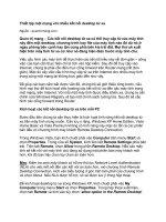 Kết nối nhiều DESTOP từ xa