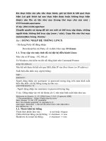 bài tập lap trinh shell 