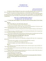 Tài liệu Tài khoản 632 Giá vốn bán hàng doc