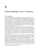 Tài liệu MC và các hệ thống phổ Bá P3 pptx