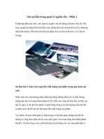 Tài liệu Sáu sai lầm trong quản lý nguồn vốn – Phần 2 pptx