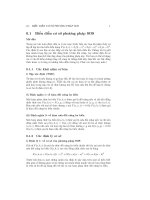 Tài liệu Phương pháp biểu diễn SOS ppt