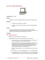 Tài liệu Creating a Samba Server doc