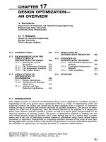 Tài liệu DESIGN OPTIMIZATIONAM OVERVIEW ppt