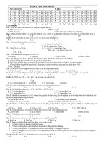 Tài liệu Đề thi môn hóa học lớp 11 - Đề số 2 docx