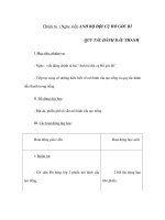 Tài liệu ANH BỘ ĐỘI CỤ HỒ GỐC BỈ - QUY TẮC ĐÁNH DẤU THANH docx