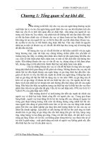 Tài liệu Chương 1: Tổng quan về nợ khó đòi ppt