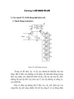 Tài liệu mạch phân tích phổ âm tầng, chương 3 pdf