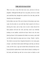 Tài liệu THE SEVEN RAVENS - GRIMM''''S FAIRY TALE doc