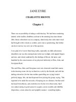 Tài liệu LUYỆN ĐỌC TIẾNG ANH QUA TÁC PHẨM VĂN HỌC-JANE EYRE CHARLOTTE BRONTE - Chapter 1 pdf