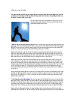 Tài liệu Lãnh đạo và sự tín nhiệm ppt