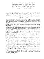 Tài liệu Bảng thời hạn bảo quản tài liệu văn kiện mẫu docx