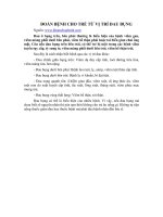 Tài liệu ĐOÁN BỆNH CHO TRẺ TỪ VN TRÍ ĐAU BỤNG docx