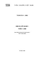 Tài liệu TCVN 5721-1:2002 pdf