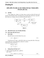 Tài liệu Xử lý tín hiệu số_Chương III (Phần 1) ppt