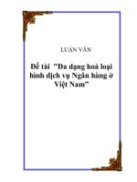 Tài liệu Đề tài 