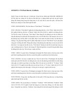 Tài liệu IDIOMS LESSON 172 doc