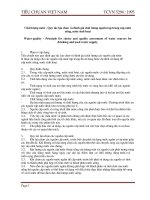 Tài liệu TCVN 5294 1995 pdf