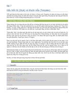 Tài liệu Kiểu hiển thị (Style) và Khuôn mẫu (Template) WPF pdf