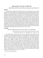 Tài liệu Bướu sọ hầu: lâm sàng và điều trị pdf