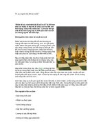 Tài liệu Vì sao người tài dứt áo ra đi? docx