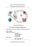 Tài liệu Chuyên đề thực tập 