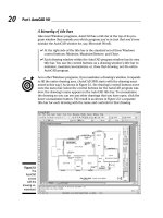 Tài liệu Vẽ kỹ thuật với Autocad 2005 P2 docx