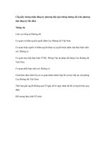 Tài liệu Cấp giấy chứng nhận đăng ký phương tiện giao thông đường sắt (cho phương tiện đăng ký lần đầu) pptx