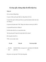 Tài liệu Gia hạn giấy chứng nhận đủ điều kiện bay pdf