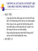 Tài liệu Kế toán máy_chương 2 doc