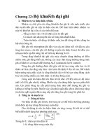 Tài liệu Soạn giáo trình môn Kỹ Thuật Truyền Thanh, chương 22 docx