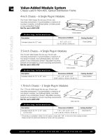 Tài liệu Value-Added Module System Chassis used in Non-ADC Optical Distribution Frame pdf