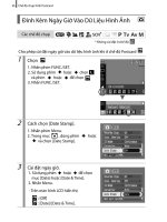 Tài liệu Đính Kèm Ngày Giờ Vào Dữ Liệu Hình Ảnh docx