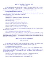 Tài liệu Chế độ kế toán BHXH Việt Nam_Hướng dẫn lập chứng từ đặc biệt (ấn chỉ) ppt