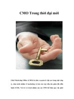 Tài liệu CMO Trong thời đại mới docx