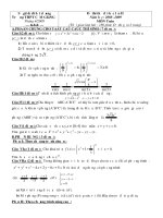 Tài liệu Thi thử đại học môn Toán lần 2 THPT Cẩm Giàng ppt